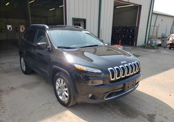 jeep dolnośląskie Jeep Cherokee cena 29900 przebieg: 49800, rok produkcji 2017 z Proszowice